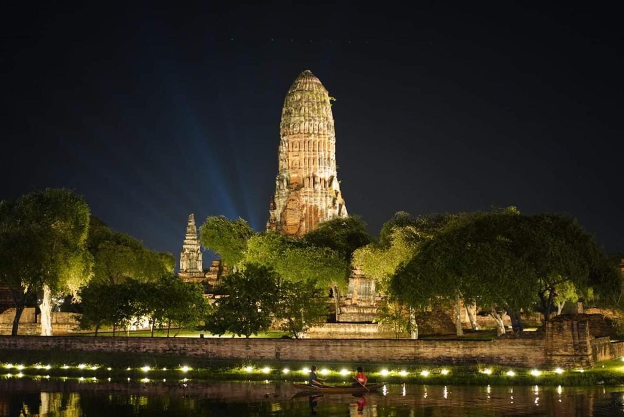 Plus Hostel Ayutthaya Экстерьер фото