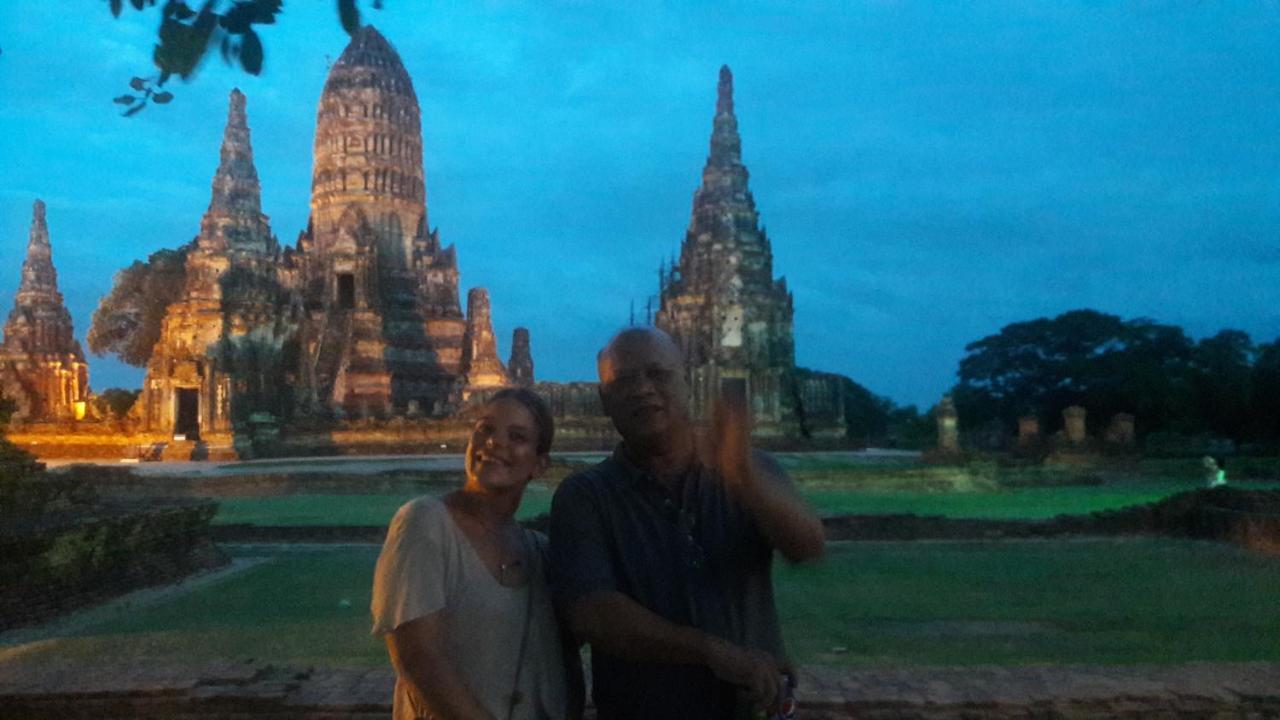 Plus Hostel Ayutthaya Экстерьер фото