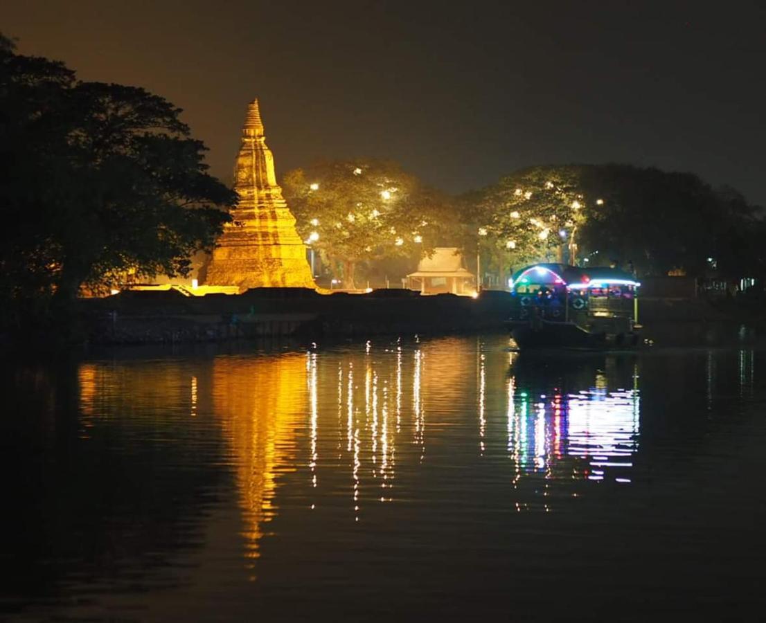 Plus Hostel Ayutthaya Экстерьер фото