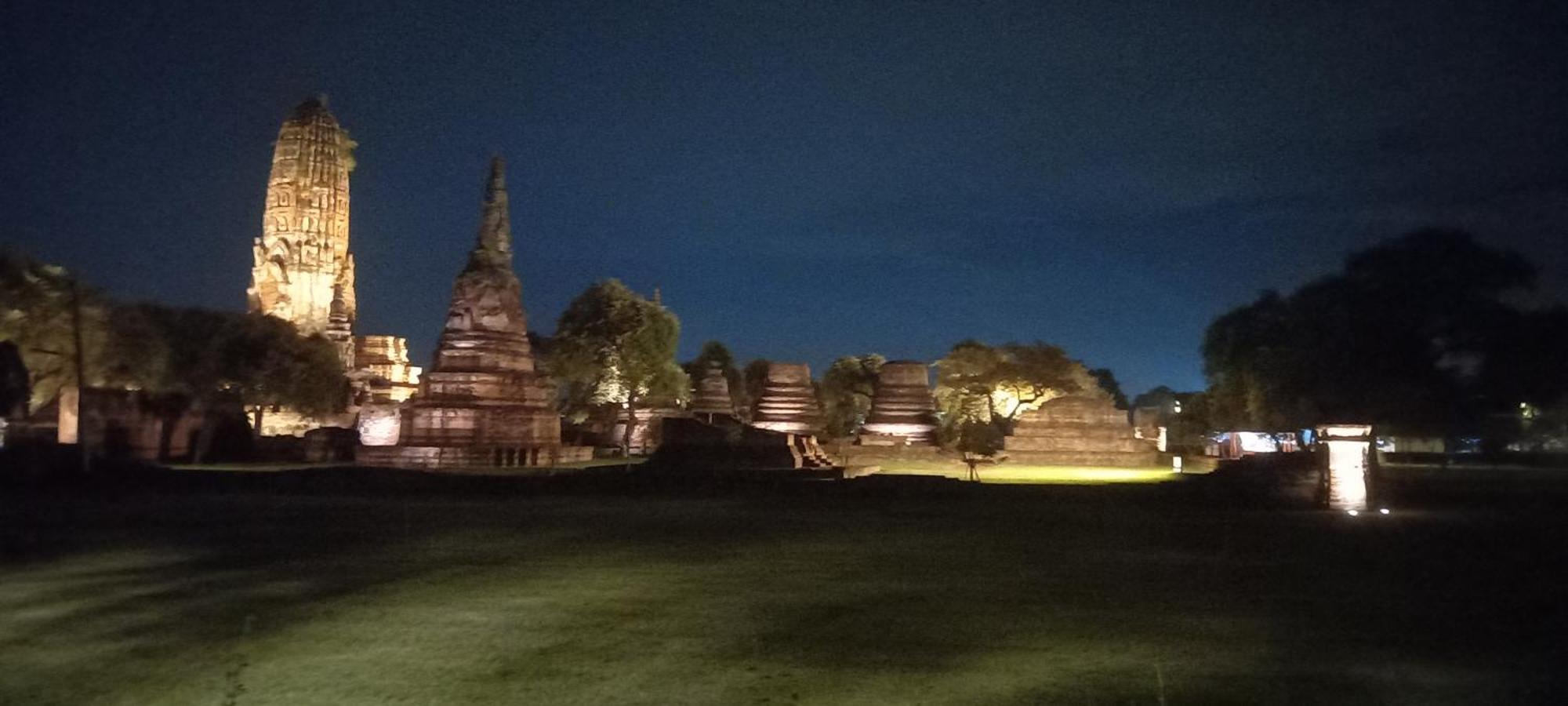 Plus Hostel Ayutthaya Экстерьер фото