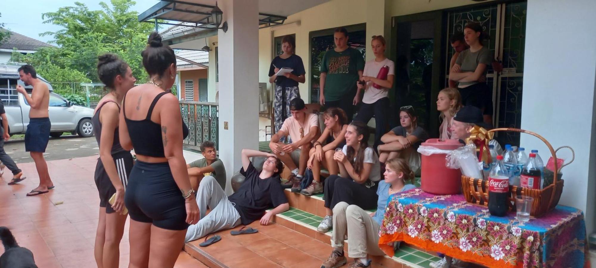Plus Hostel Ayutthaya Экстерьер фото